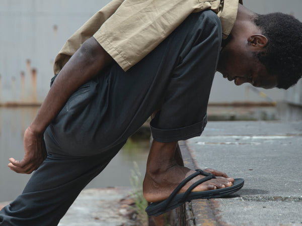 rig × nonnative <br/>BAHARINI <br/>人気のコラボレーションサンダルに新モデルが登場