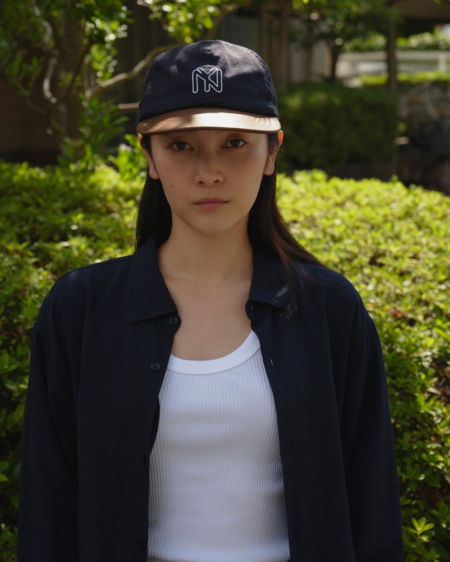 NY BRIM LEATHER CAP for COVERCHORD