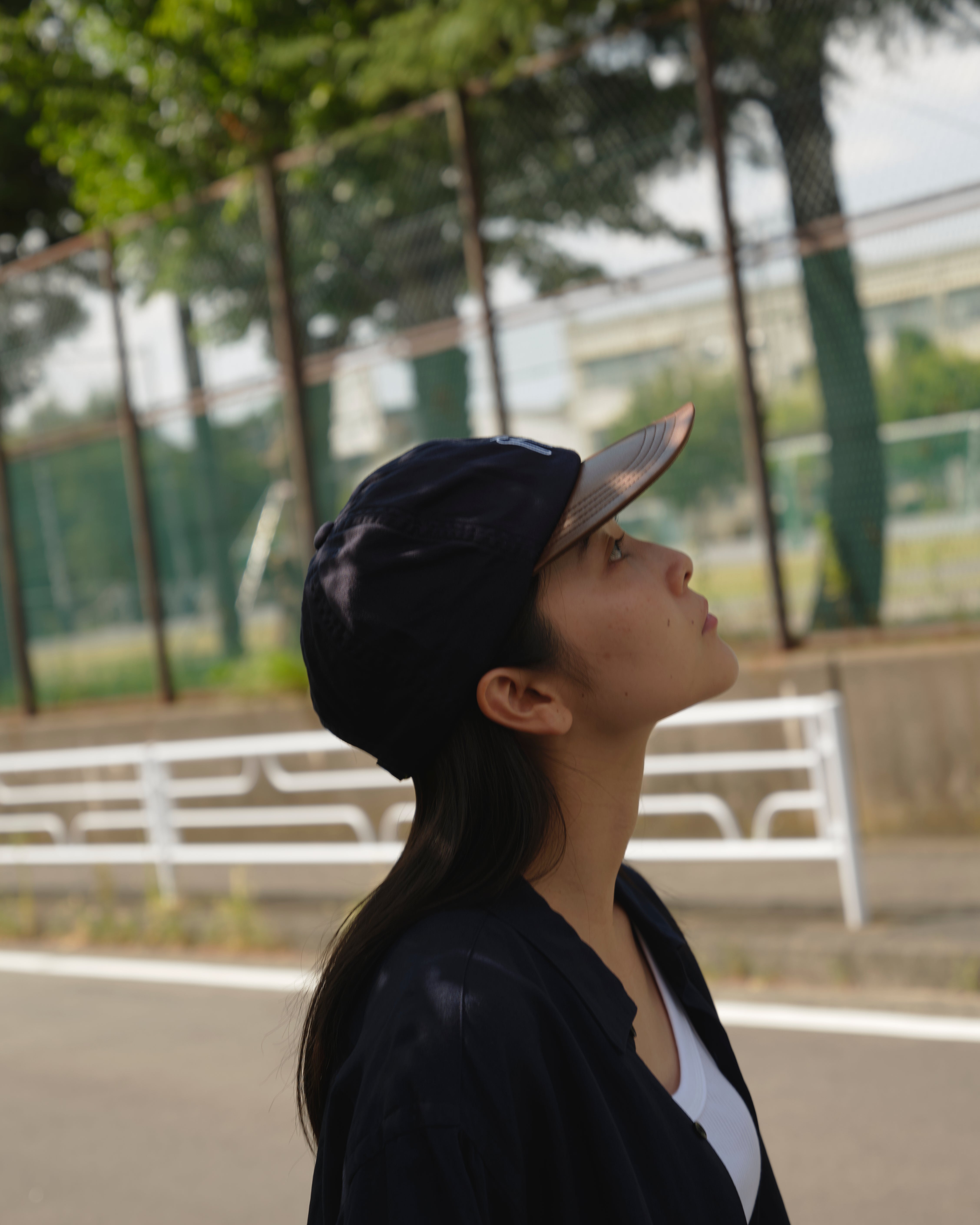 NY BRIM LEATHER CAP for COVERCHORD