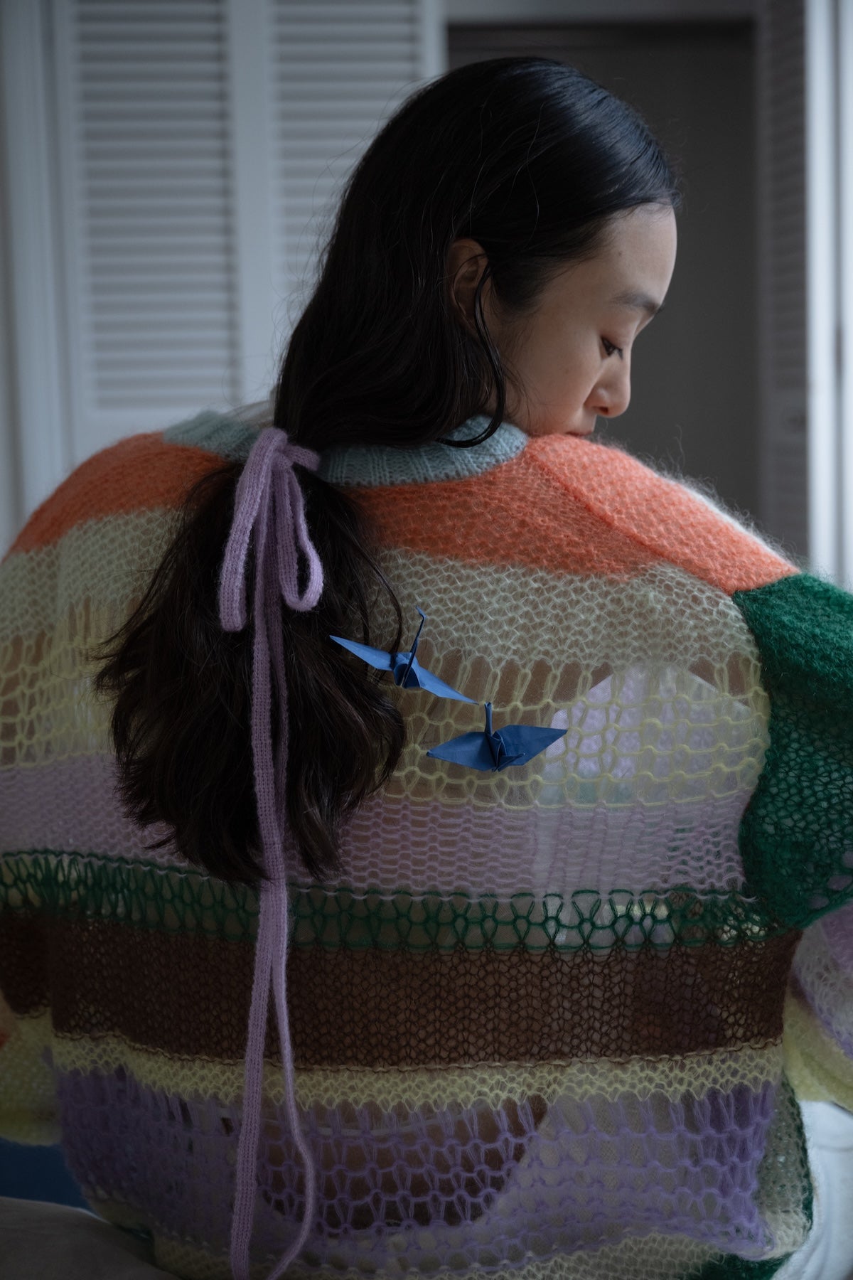 MOHAIR TAPE BELT for COVERCHORD