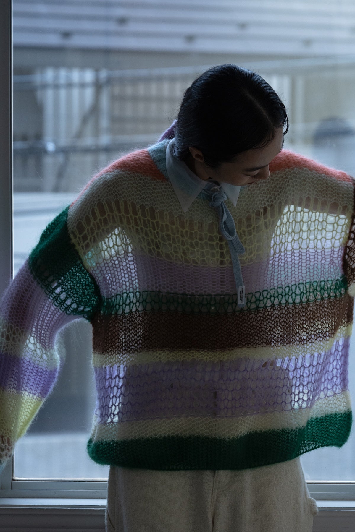 MOHAIR TAPE BELT for COVERCHORD