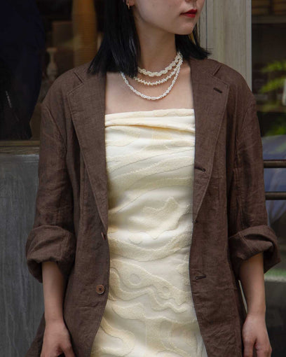 HUSK RAPTURE YELANDA TERRY DRESS