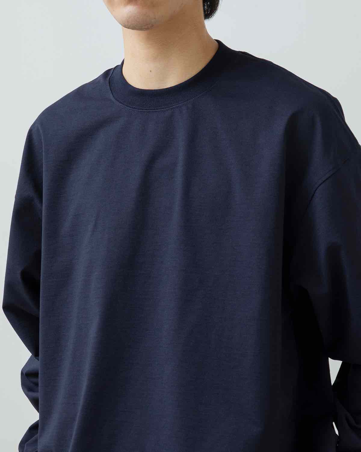 TECH CREW NECK TEE L/S