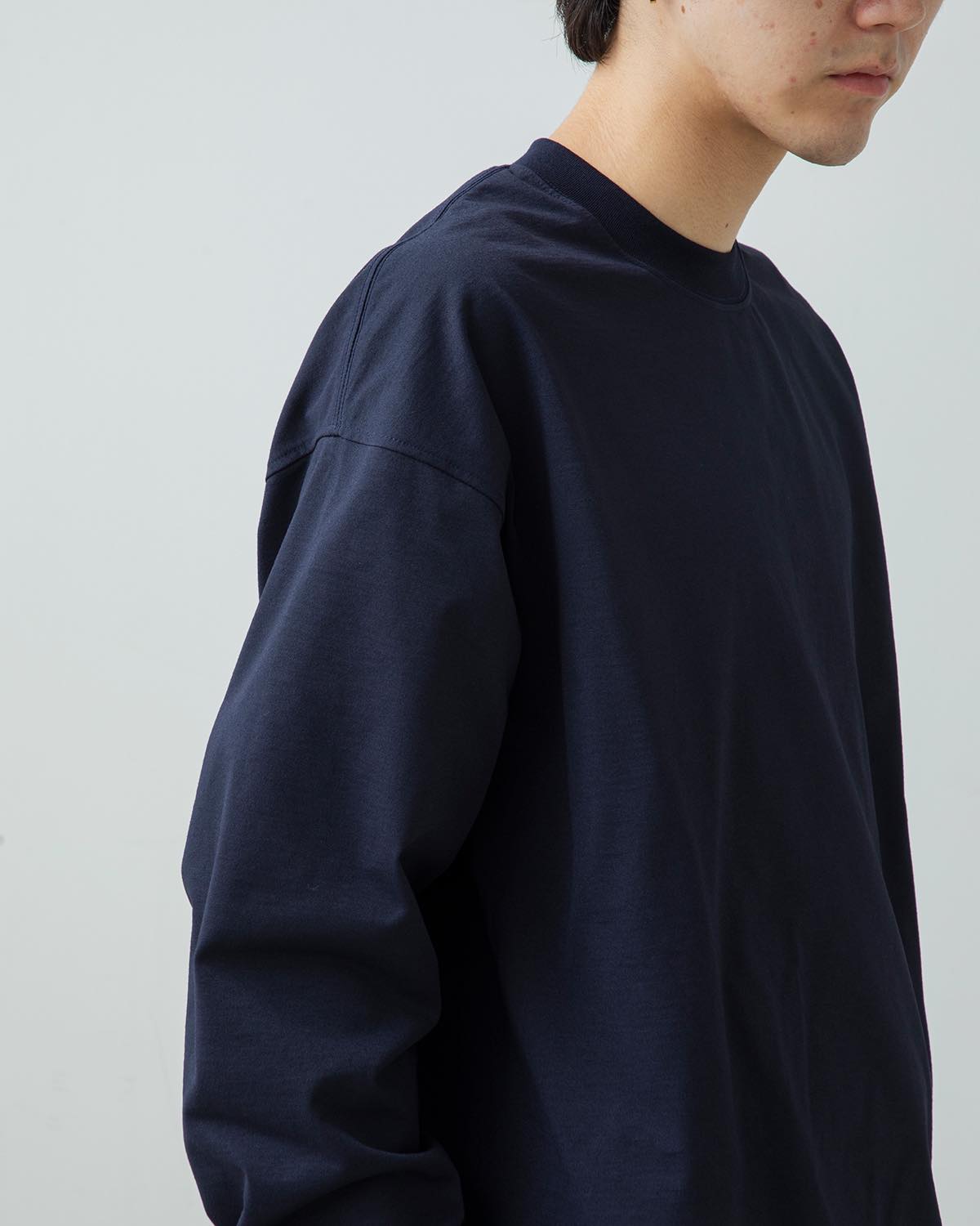 TECH CREW NECK TEE L/S