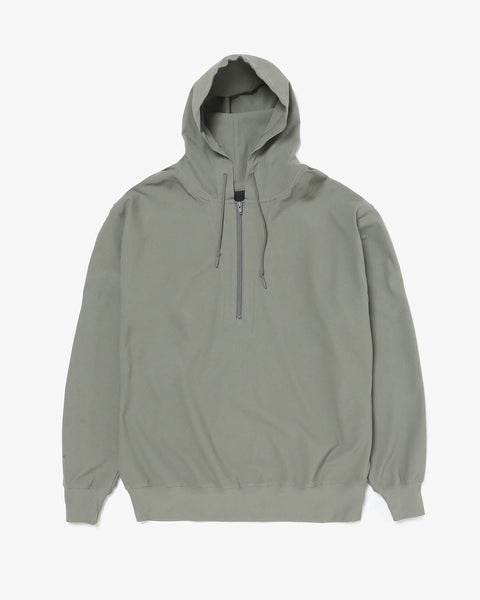 TECH FLEX JERSEY HALF ZIP PARKA – COVERCHORD