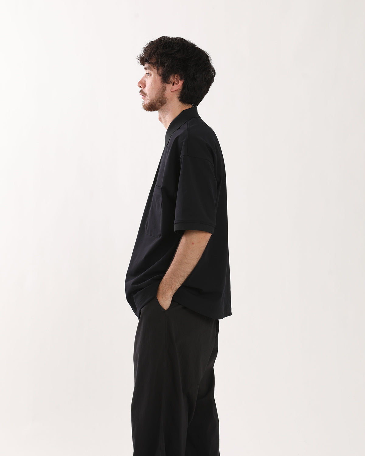 TECH POLO SHIRT S/S