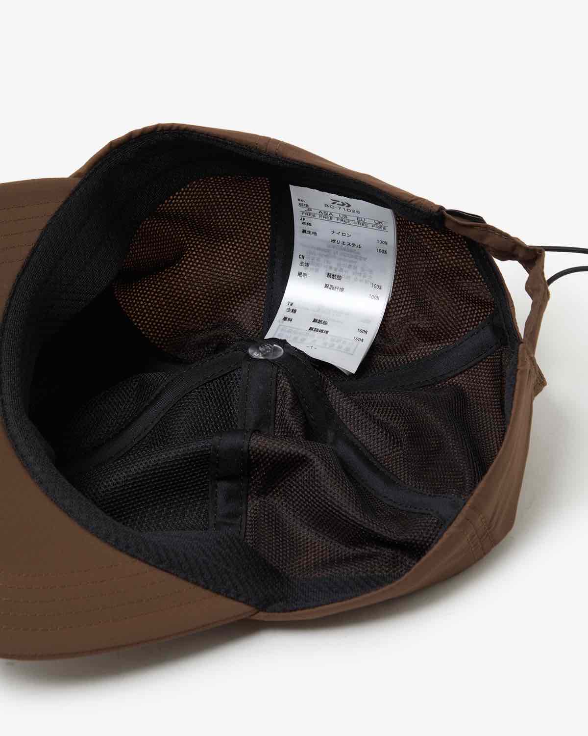 TECH PERTEX® 6PANEL CAP