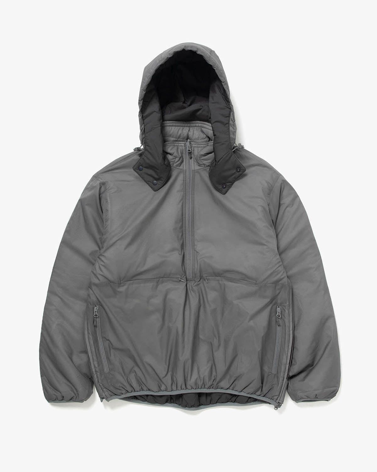 TECH REVERSIBLE PULLOVER PUFF JACKET – COVERCHORD