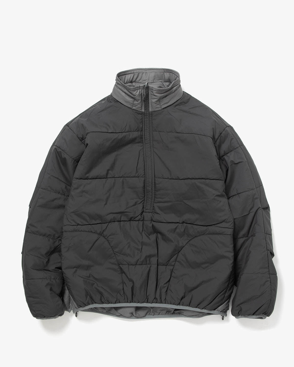 TECH REVERSIBLE PULLOVER PUFF JACKET