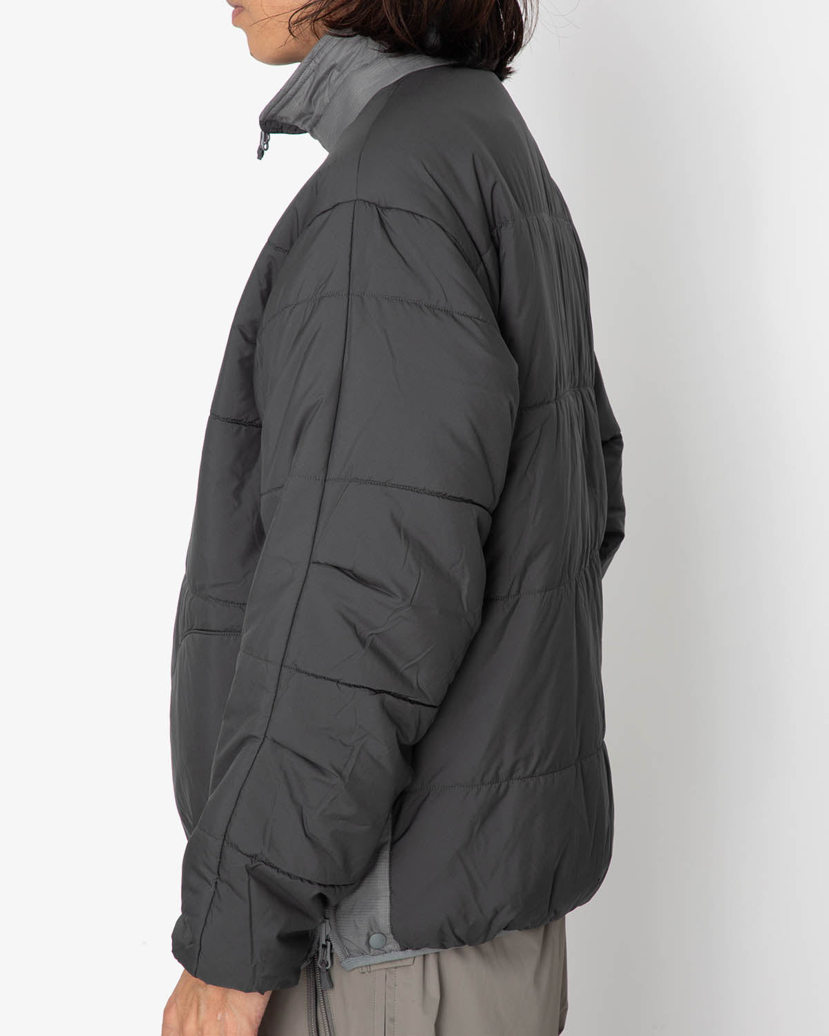 TECH REVERSIBLE PULLOVER PUFF JACKET – COVERCHORD