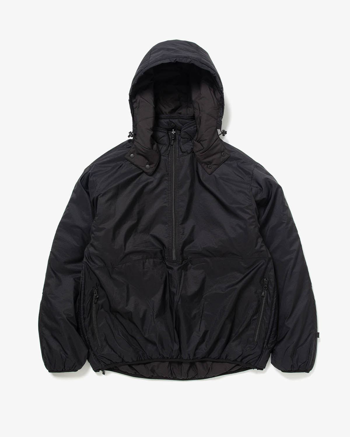 TECH REVERSIBLE PULLOVER PUFF JACKET