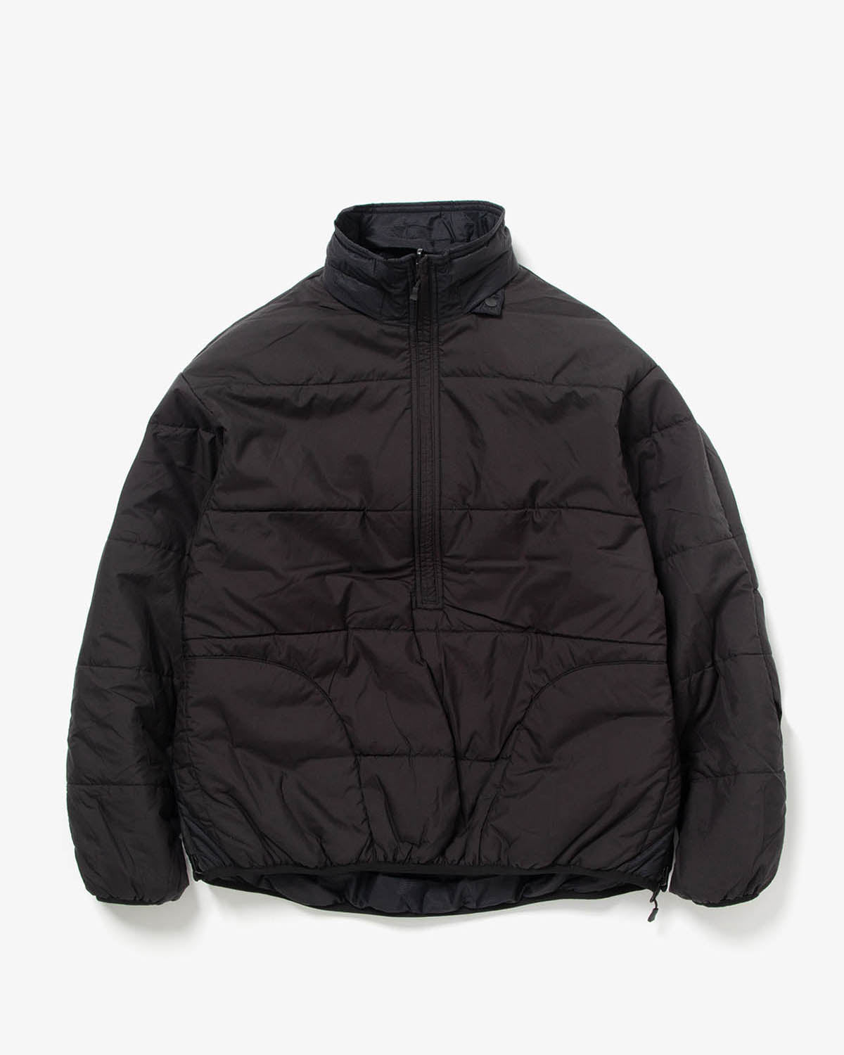 TECH REVERSIBLE PULLOVER PUFF JACKET