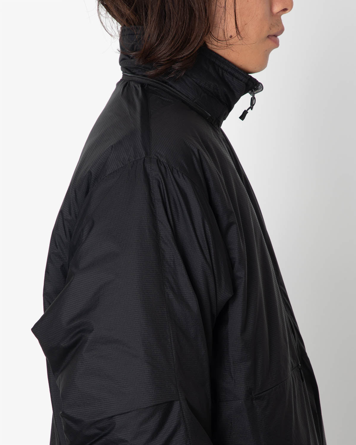 TECH REVERSIBLE PULLOVER PUFF JACKET