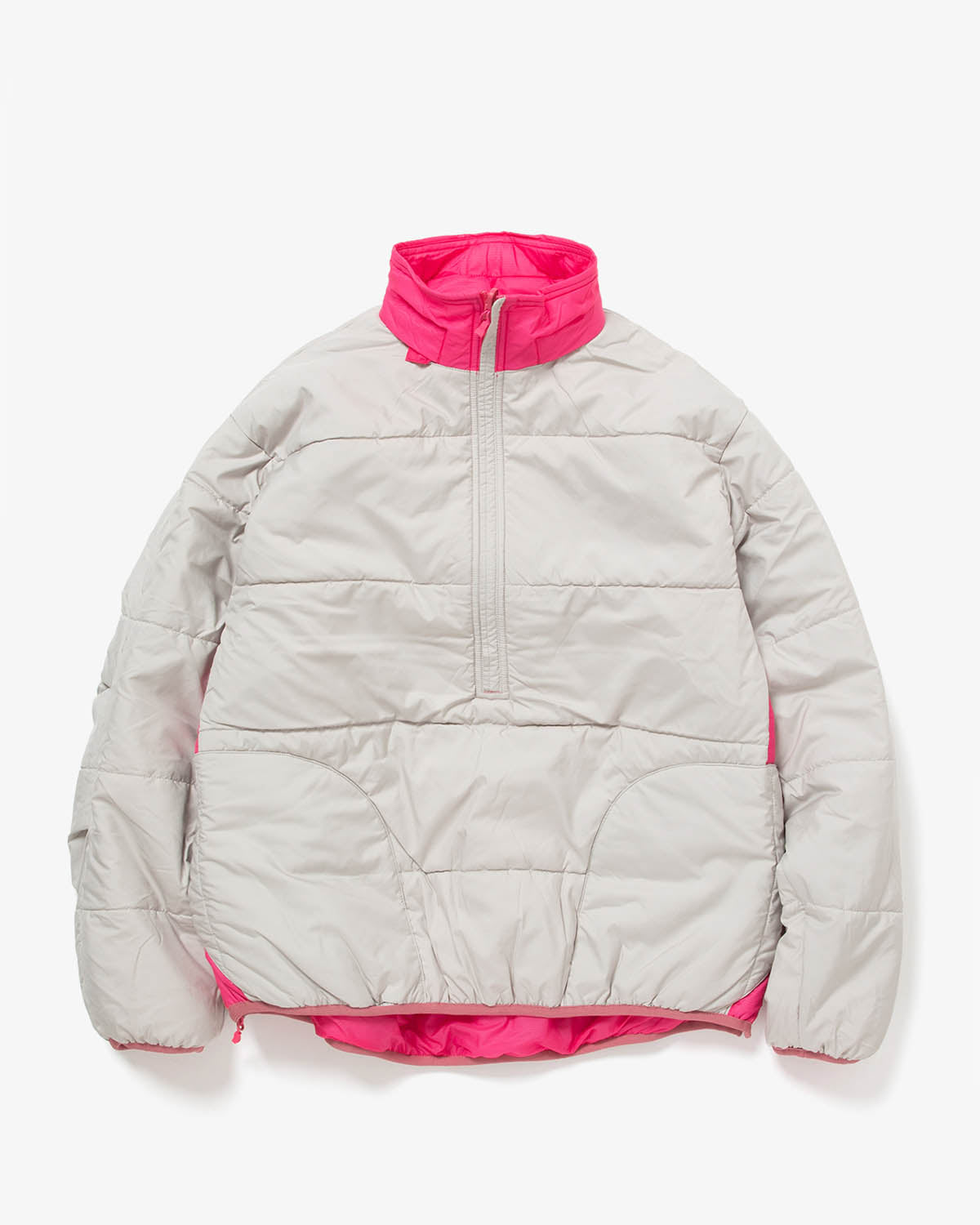 TECH REVERSIBLE PULLOVER PUFF JACKET