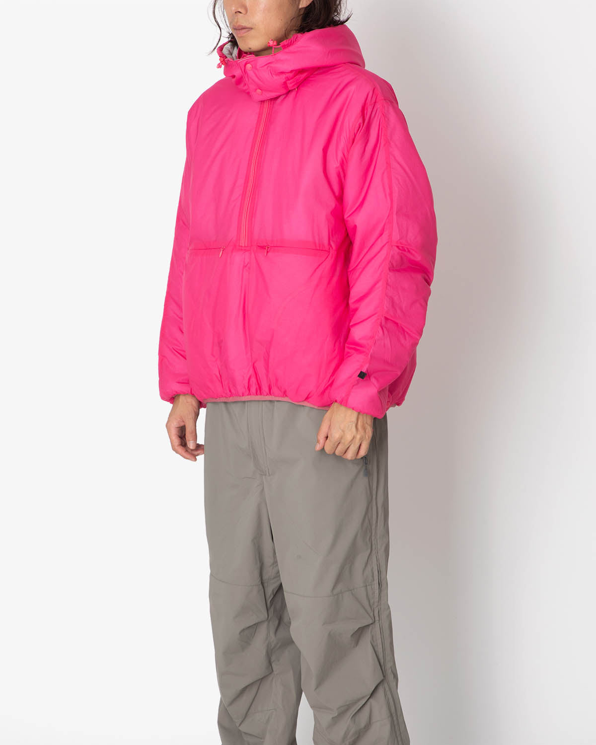 TECH REVERSIBLE PULLOVER PUFF JACKET – COVERCHORD