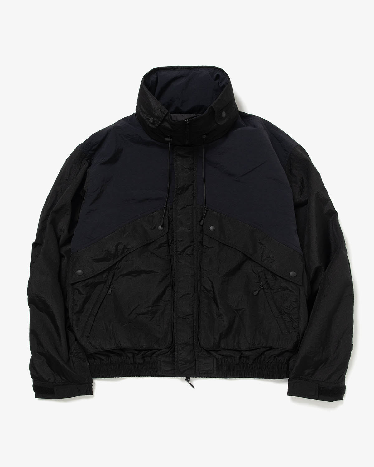 NODAS half sleeve jacket - black
