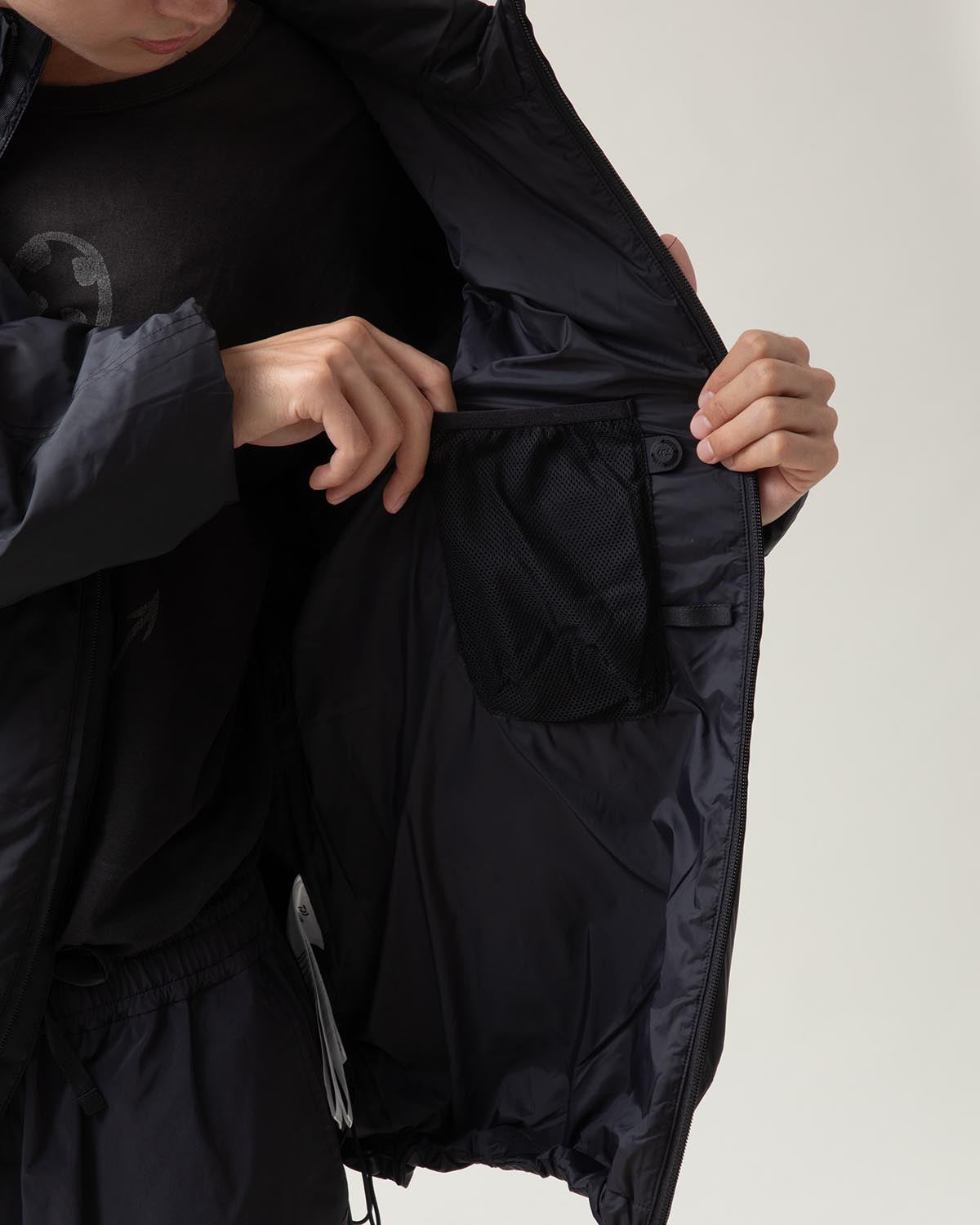 TECH 2WAY FIELD INNER DOWN JACKET