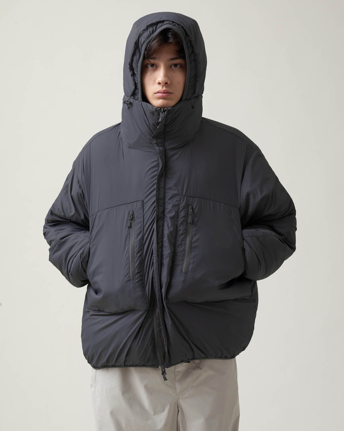 TECH REVERSIBLE CLIMBERS PUFF JACKET