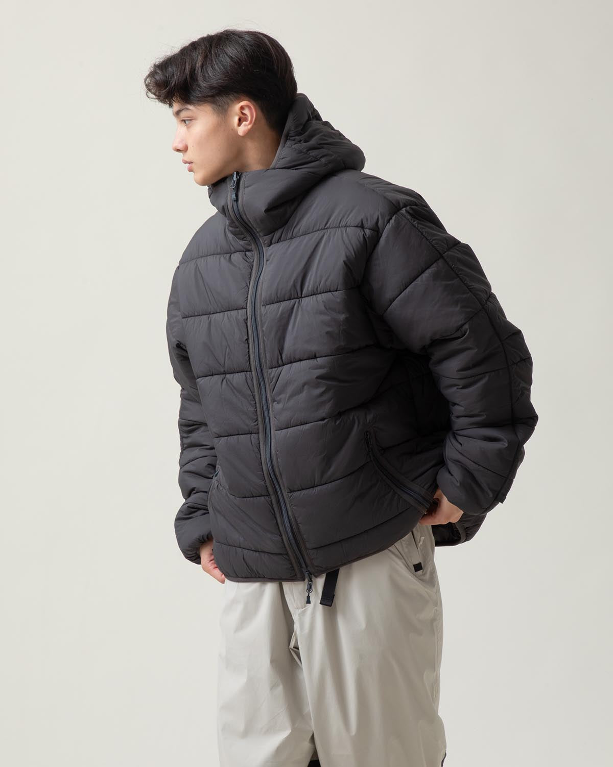 TECH REVERSIBLE CLIMBERS PUFF JACKET