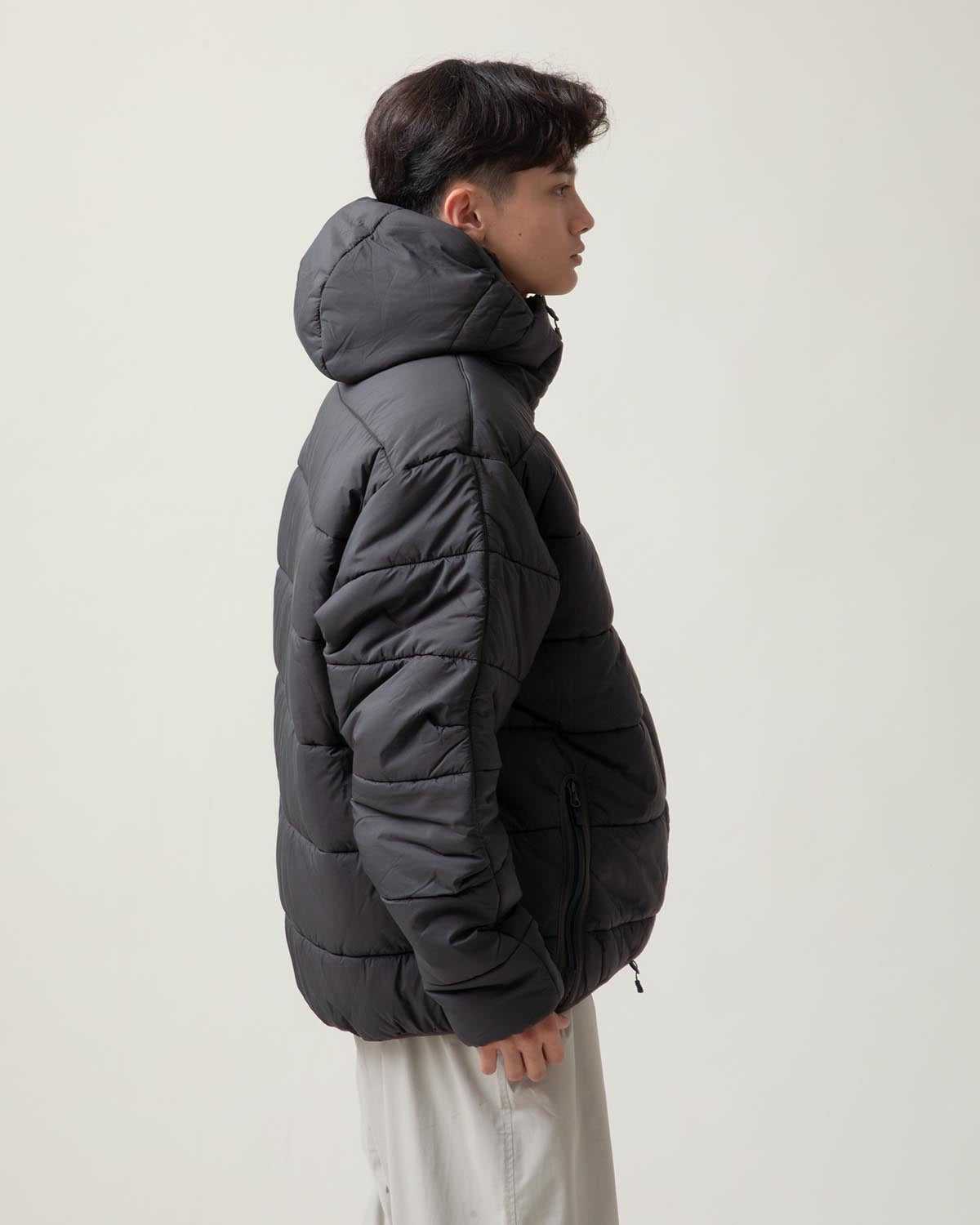 TECH REVERSIBLE CLIMBERS PUFF JACKET