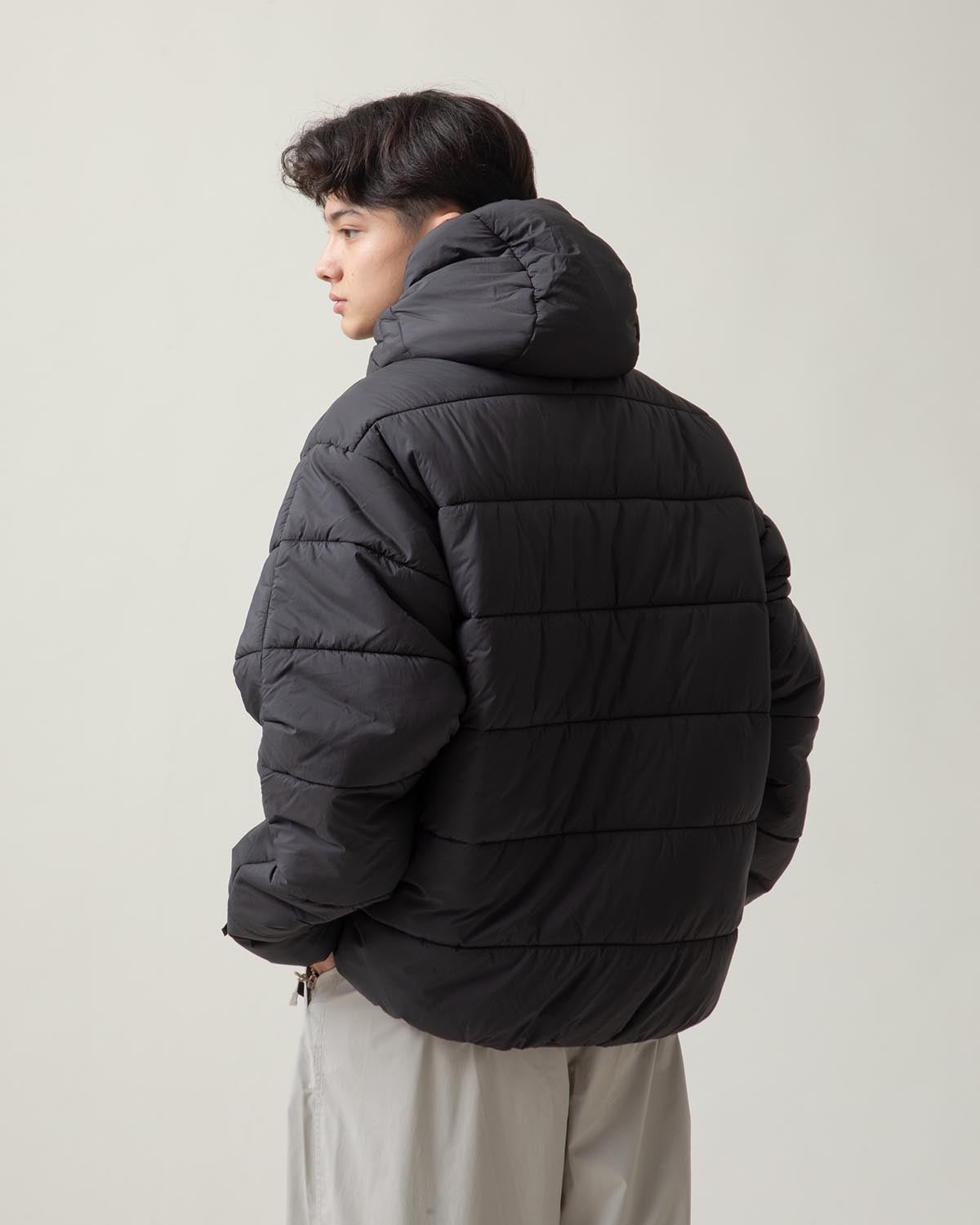 TECH REVERSIBLE CLIMBERS PUFF JACKET