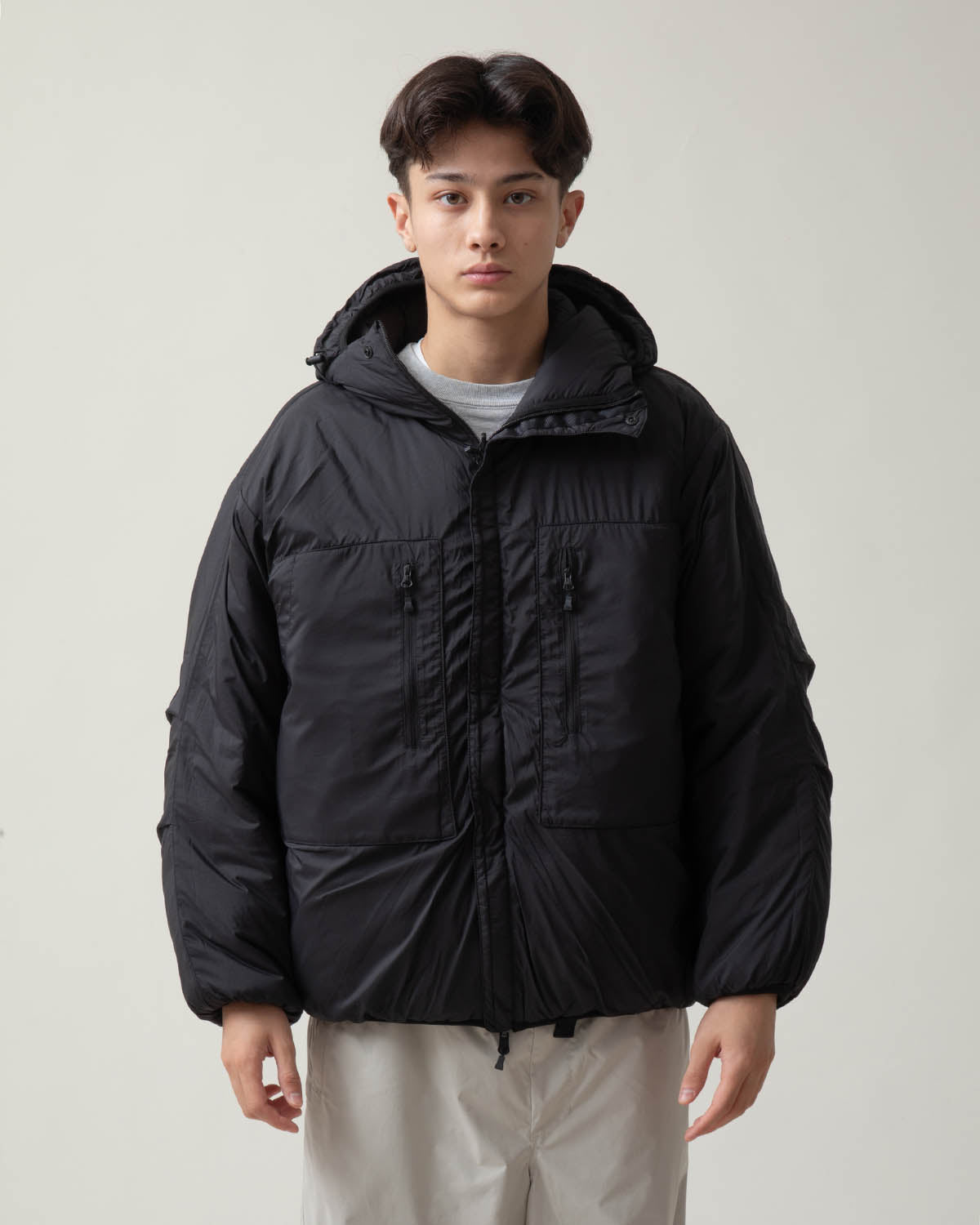 TECH REVERSIBLE CLIMBERS PUFF JACKET