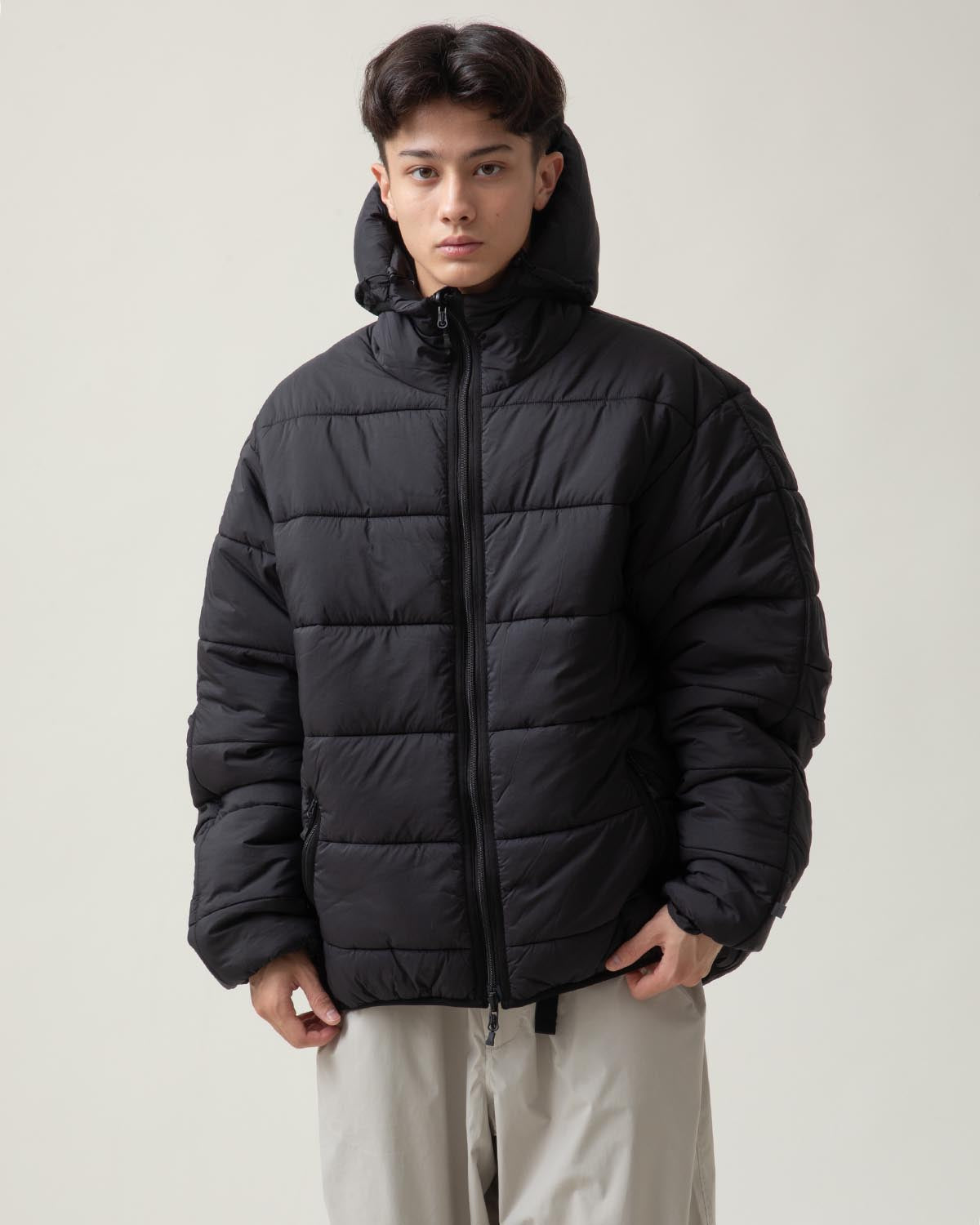 TECH REVERSIBLE CLIMBERS PUFF JACKET