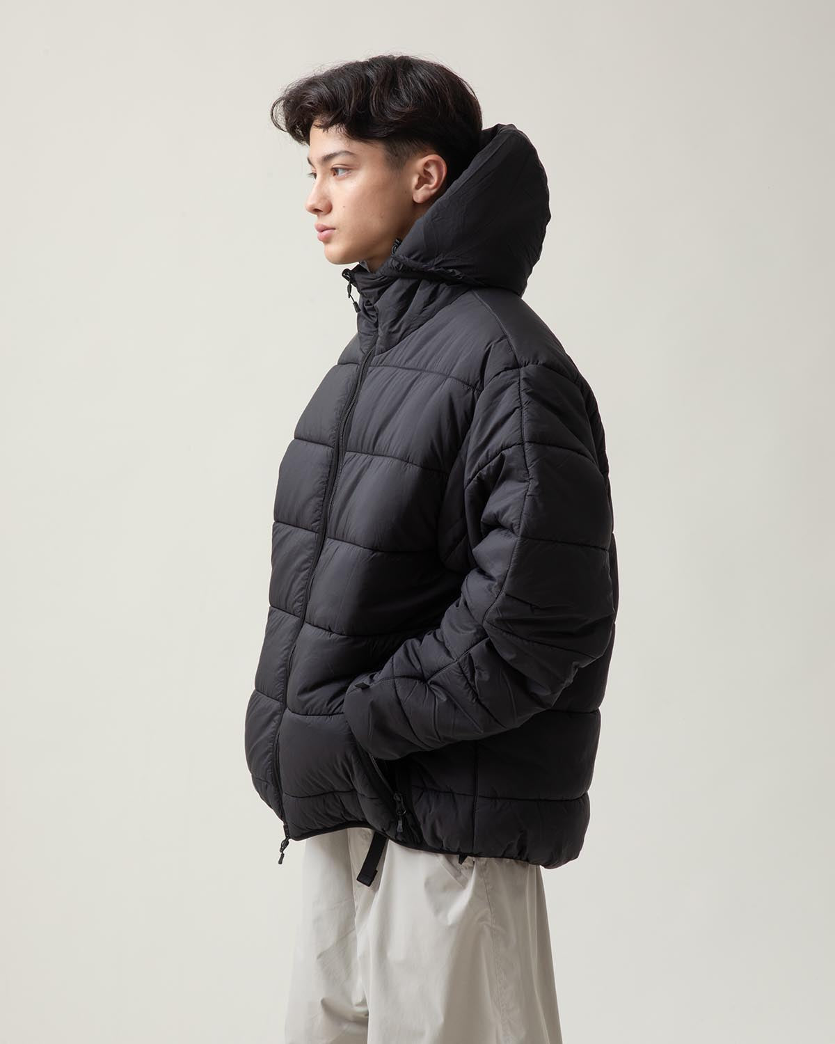 TECH REVERSIBLE CLIMBERS PUFF JACKET