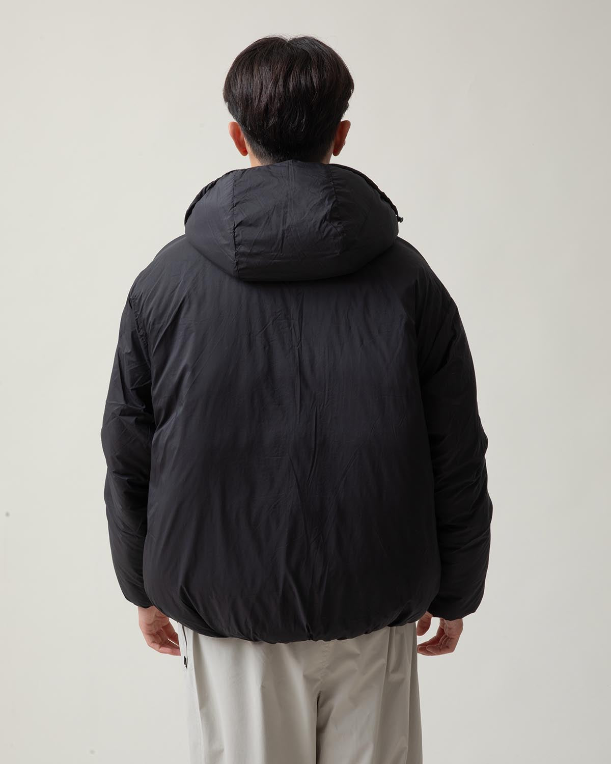 TECH REVERSIBLE CLIMBERS PUFF JACKET