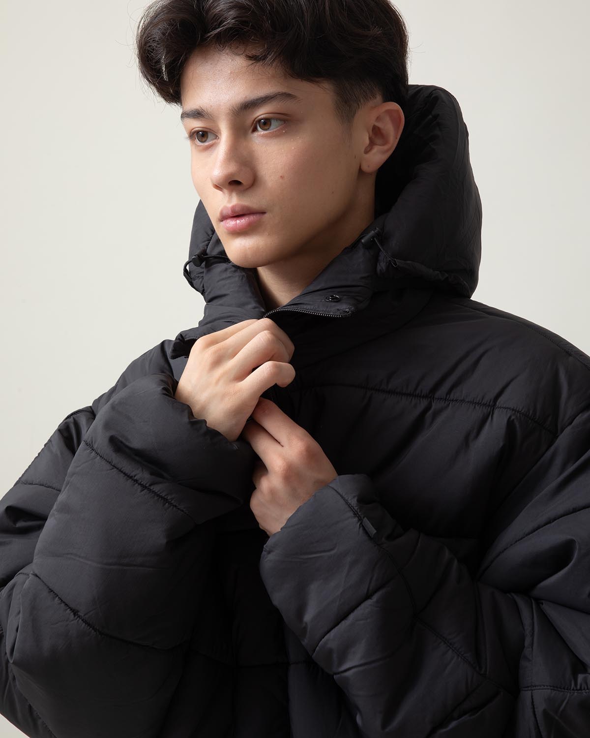 TECH REVERSIBLE CLIMBERS PUFF JACKET