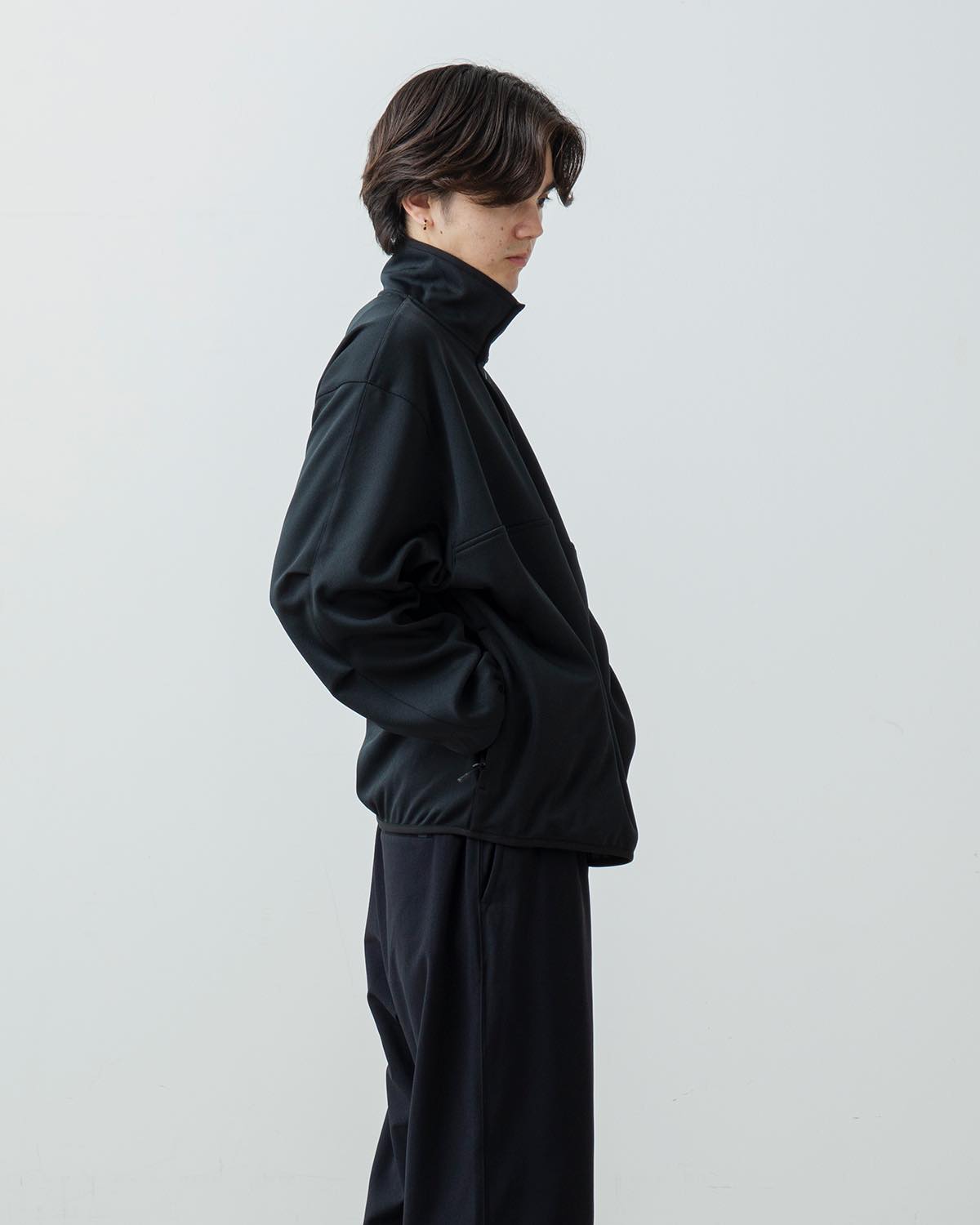 TECH P/O TRACK JACKET