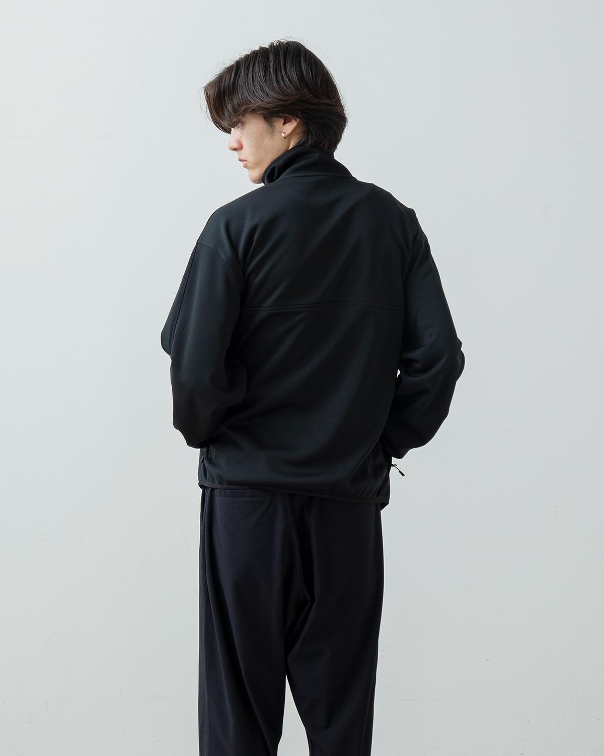 TECH P/O TRACK JACKET