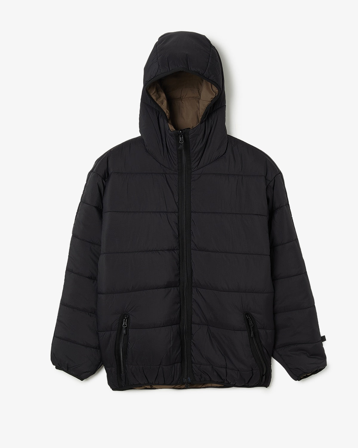 TECH REVERSIBLE CLIMBERS PUFF JACKET