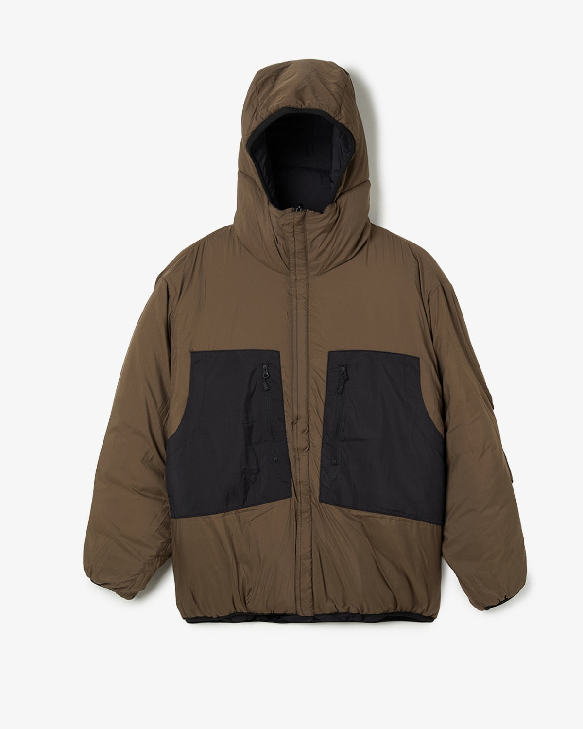 TECH REVERSIBLE CLIMBERS PUFF JACKET