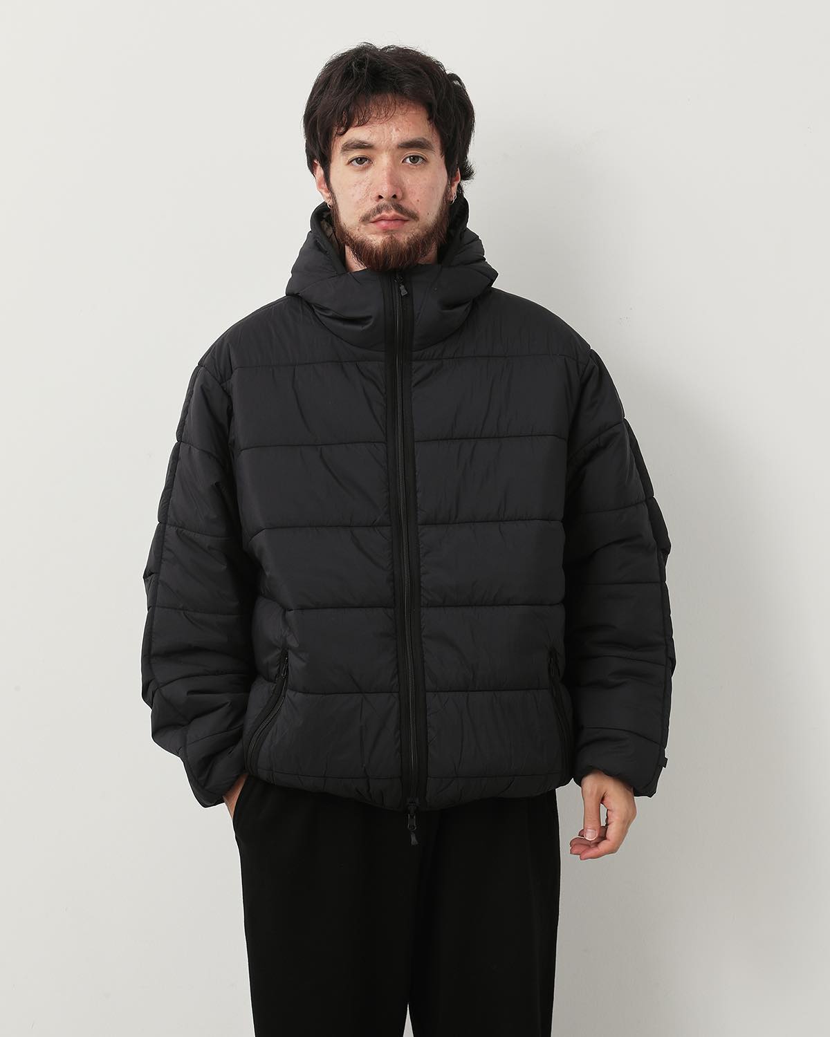 TECH REVERSIBLE CLIMBERS PUFF JACKET