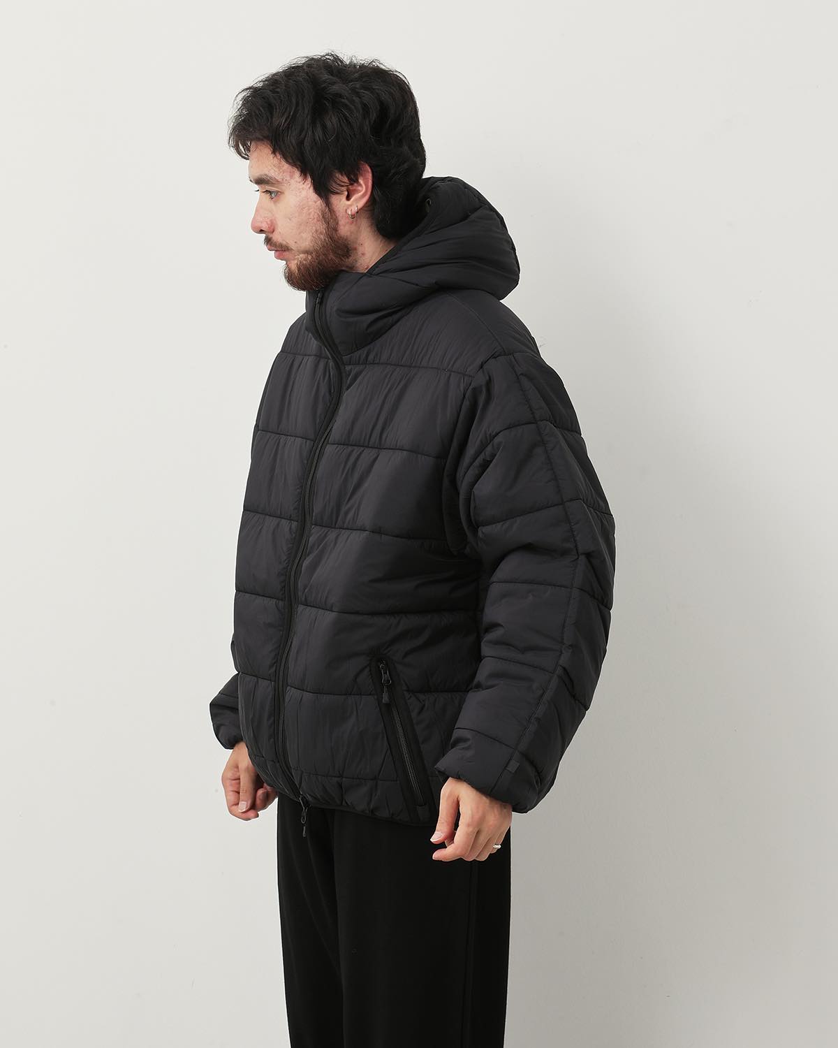 TECH REVERSIBLE CLIMBERS PUFF JACKET