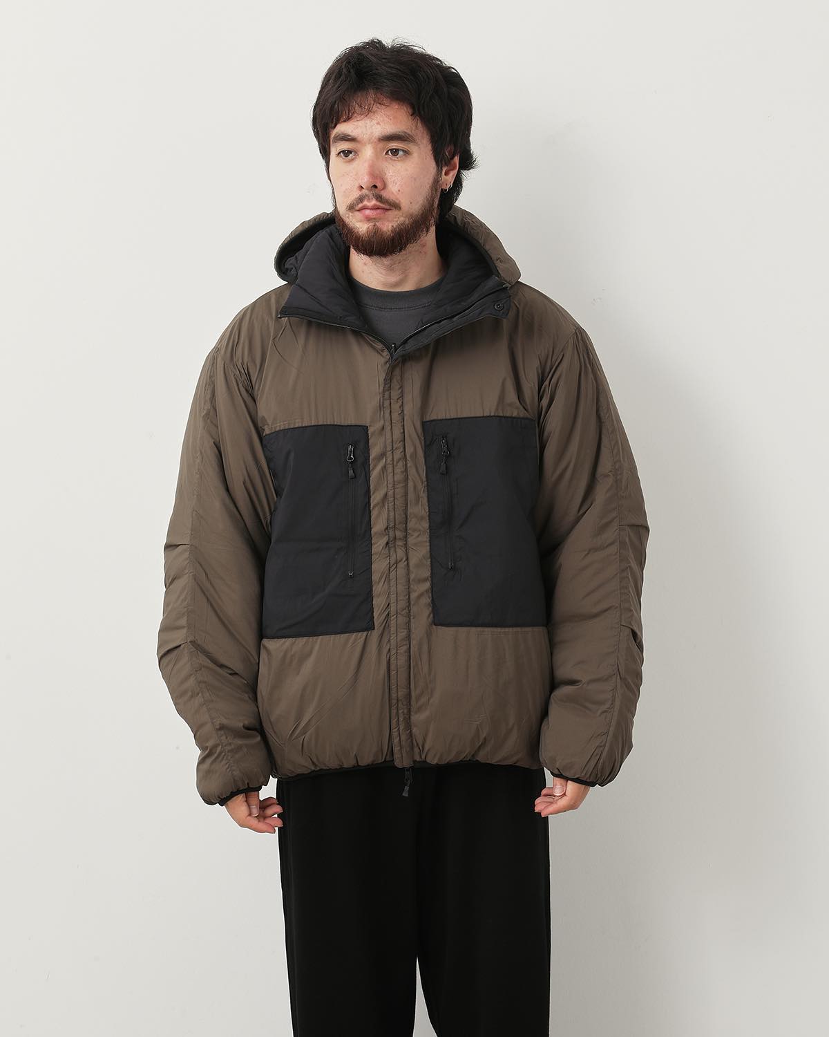TECH REVERSIBLE CLIMBERS PUFF JACKET
