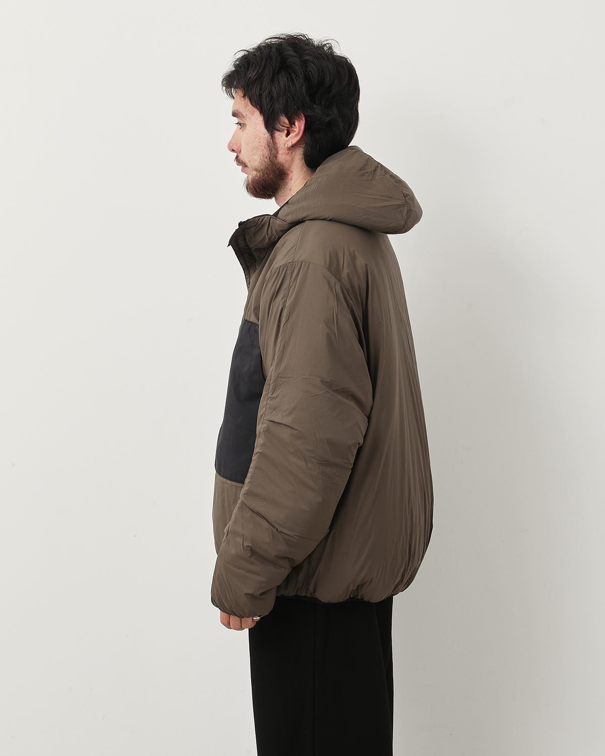 TECH REVERSIBLE CLIMBERS PUFF JACKET