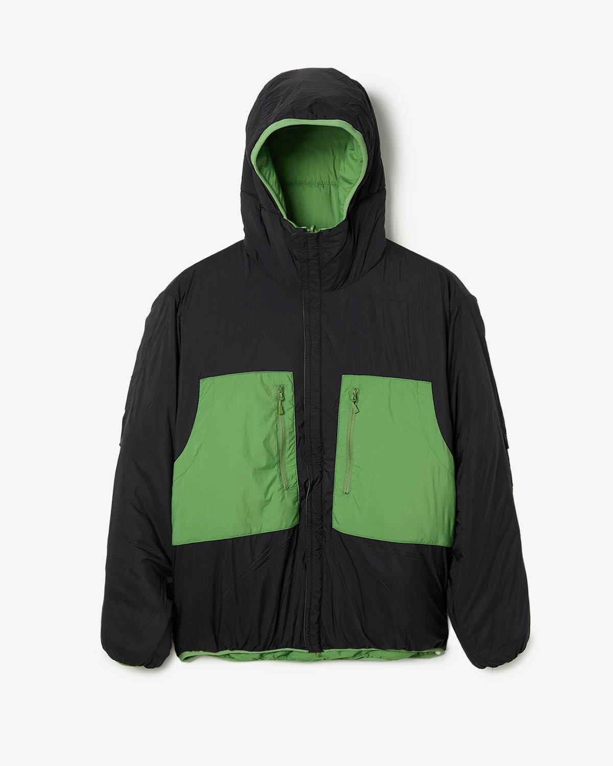TECH REVERSIBLE CLIMBERS PUFF JACKET