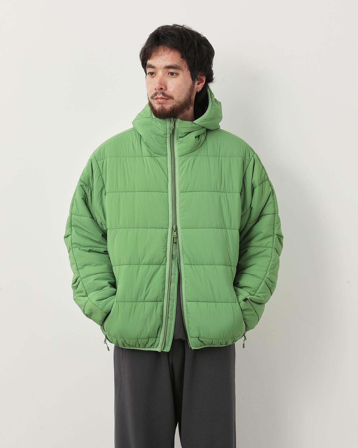 TECH REVERSIBLE CLIMBERS PUFF JACKET