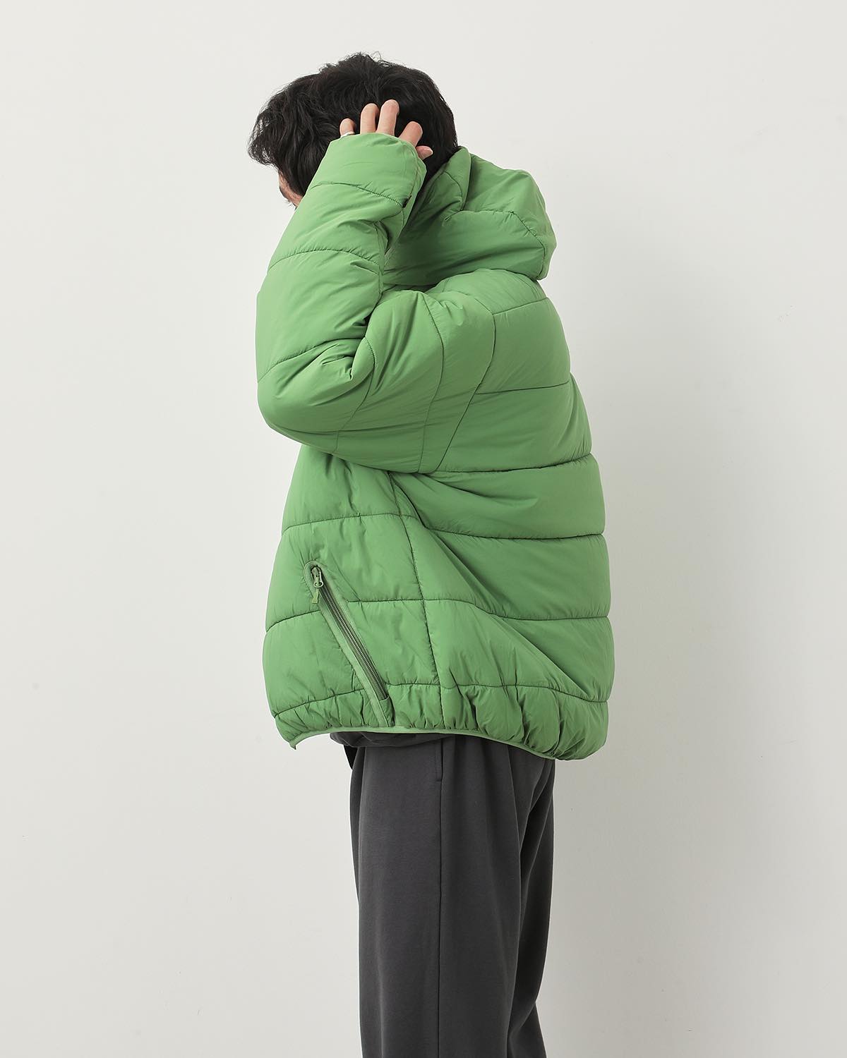 TECH REVERSIBLE CLIMBERS PUFF JACKET