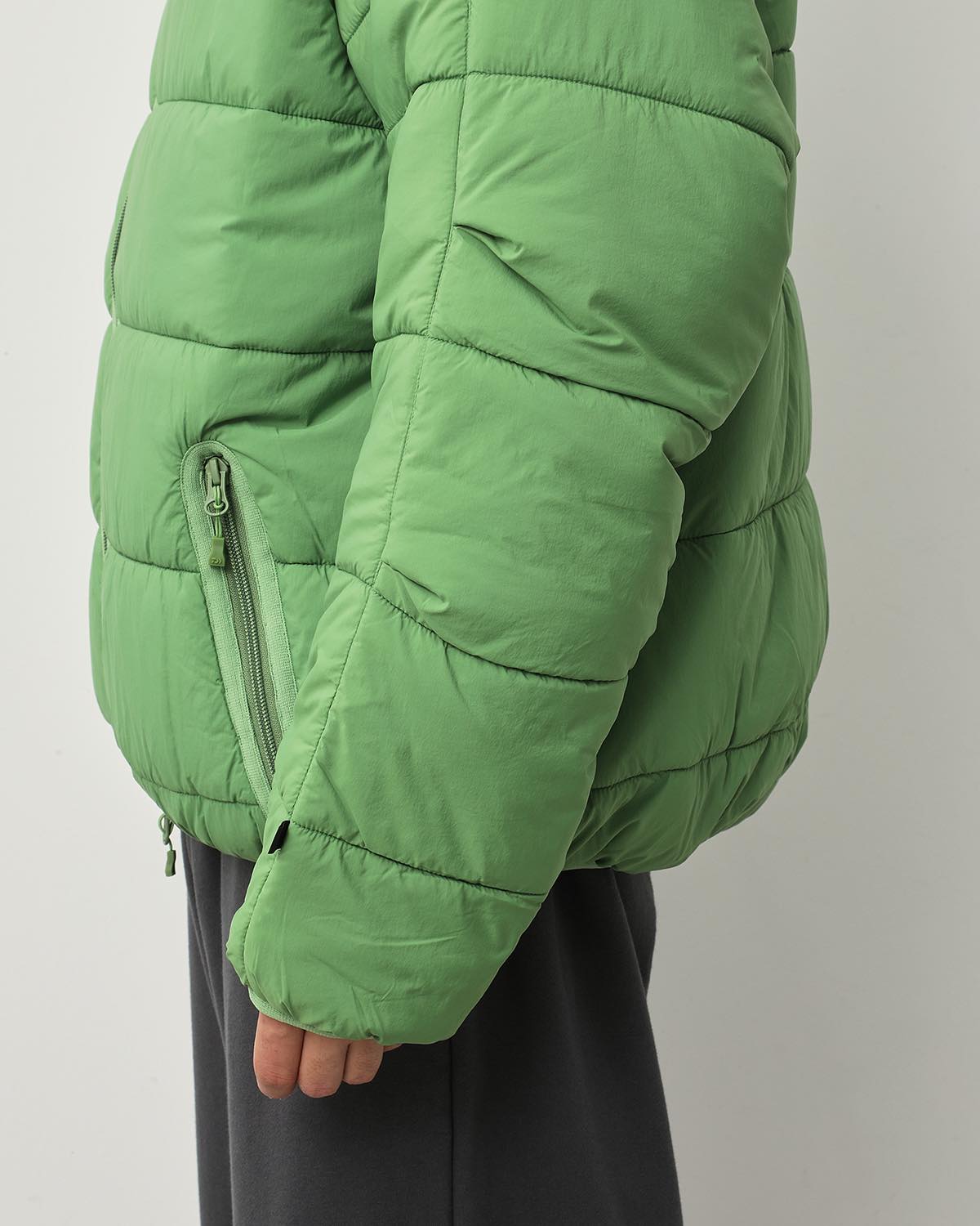 TECH REVERSIBLE CLIMBERS PUFF JACKET