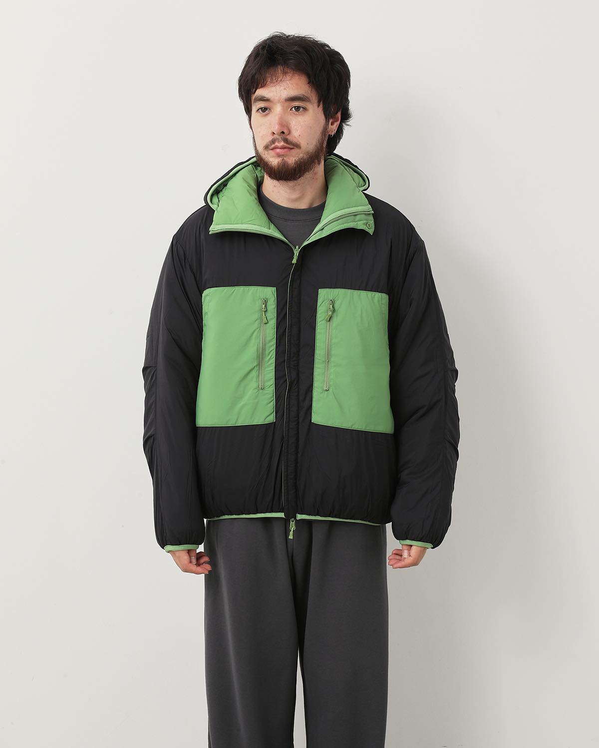 TECH REVERSIBLE CLIMBERS PUFF JACKET