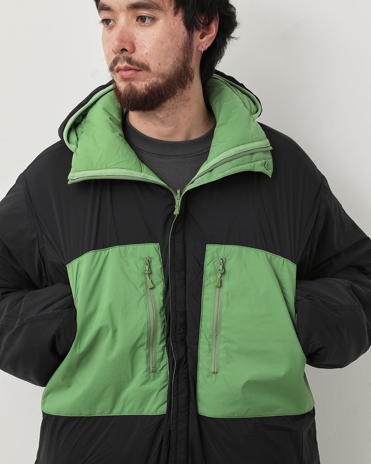 TECH REVERSIBLE CLIMBERS PUFF JACKET