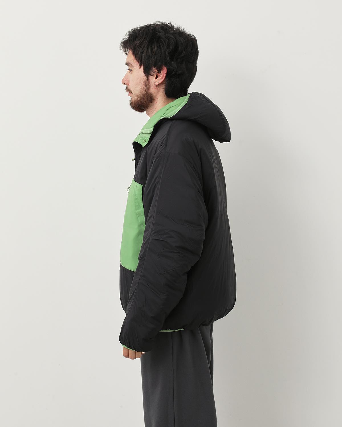 TECH REVERSIBLE CLIMBERS PUFF JACKET