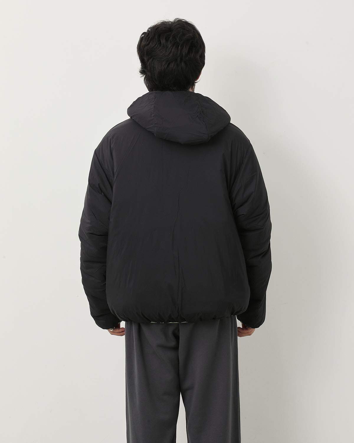 TECH REVERSIBLE CLIMBERS PUFF JACKET