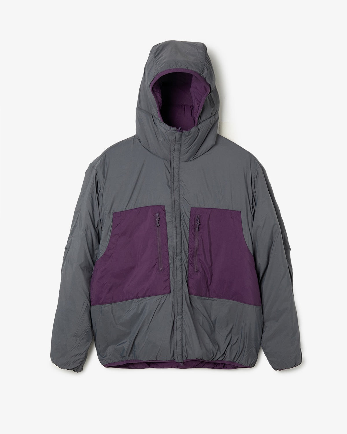 TECH REVERSIBLE CLIMBERS PUFF JACKET