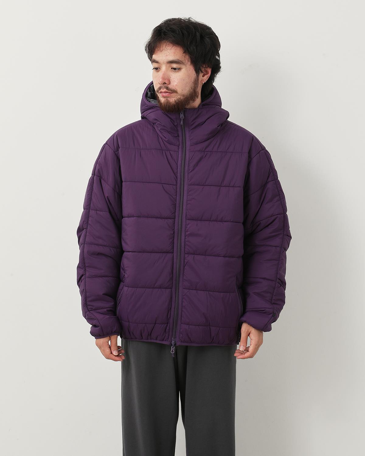 TECH REVERSIBLE CLIMBERS PUFF JACKET