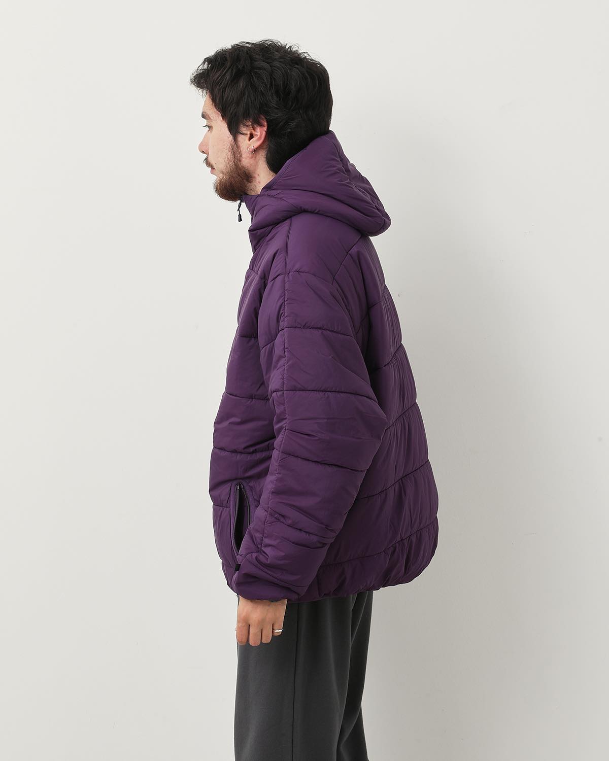 TECH REVERSIBLE CLIMBERS PUFF JACKET