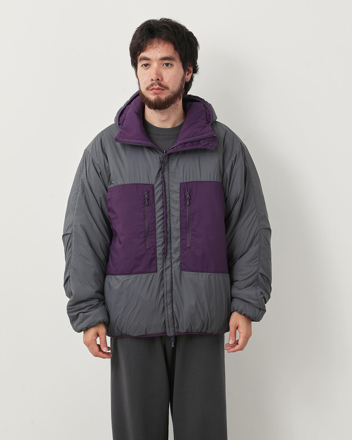 TECH REVERSIBLE CLIMBERS PUFF JACKET
